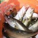 A bucket full of fish bits