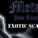Metal jamtrax Exotic Scales
