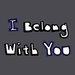 I Belong With You - Single