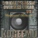 [KRDD-002] LYRICAL ASSASSIN -OVERSEAS COLAB VOL.1 -UNDERGROUND RENAISSANCE 
