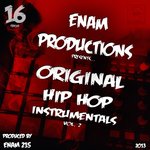 Enam Productions - Original Hip Hop Instrumentals - Vol 2 