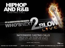 Who's Next To Blow Live