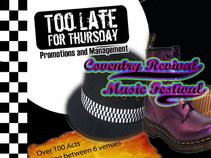 Too Late For Thursday