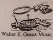 Walter E Geaux Music