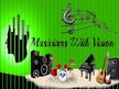 MUSICIANS WITH VISION 1 aka STEVEN VELLOU HORNE