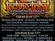 Techno Tribal Dance