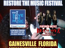 RESTORE THE MUSIC FESTIVAL