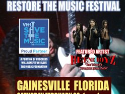 RESTORE THE MUSIC FESTIVAL