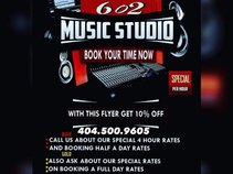 602 Recording Studio