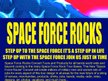 🔵SPACE FORCE ROCKS