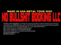 🔴NO BULLSHIT BOOKING LLC