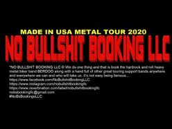 🔴NO BULLSHIT BOOKING LLC