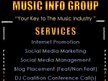 Music Info Group