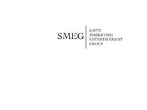 SMEG|SAVvy MARKeting Entertainment Group, LLC.