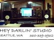 Nathan Ackley @ Hey Darlin' Studio