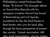 El Schism -The Disruptor-