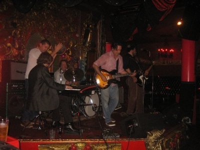 Scott plays keys.