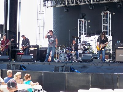 4/29/12 at the 2nd Annual Red Rockin' Rib Fest