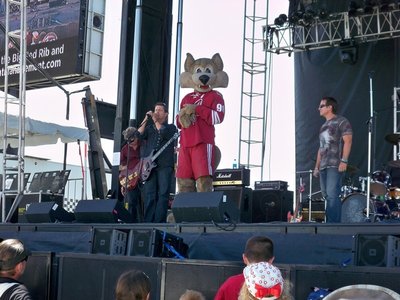 4/29/12: 2nd Annual Red Rockin' Rib Fest. A Visit from Howler
