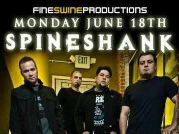 June 18th at The Lizards' Lounge.