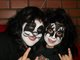 Me and my godson. KISS \m/