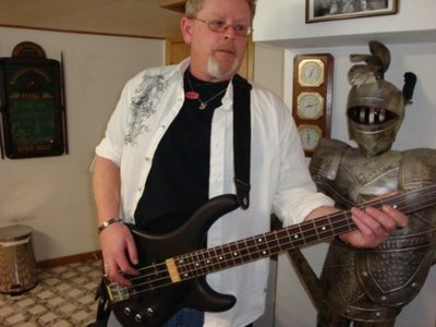 my new Jackson bass
