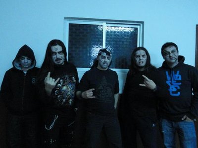 Tarsish crew 2012 in tour