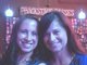 enjoying Billy Bobs with Mom