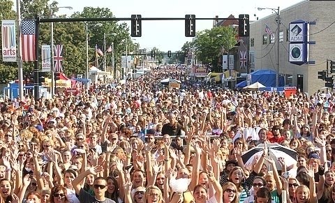 Decatur Celebration | Decatur, IL | Shows, Schedules, and Directions ...