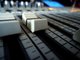 Mixer Faders Angled