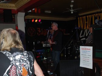 Clockwise at Whittles Rock Pub on Saturday, May 19th 2012.