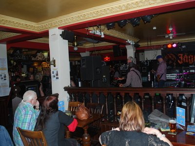 Clockwise at Whittles Rock Pub on Saturday, May 19th 2012.