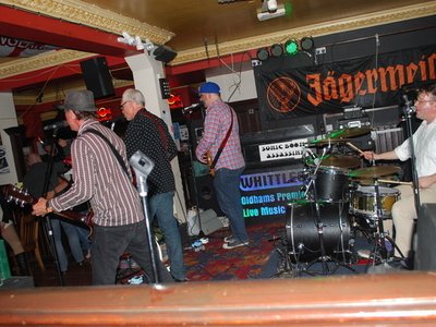 Clockwise at Whittles Rock Pub on Saturday, May 19th 2012.