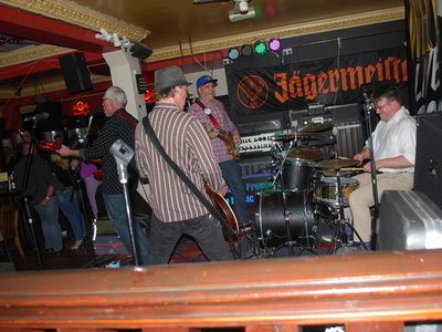 Clockwise at Whittles Rock Pub on Saturday, May 19th 2012.