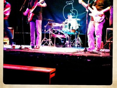 Clockwise at The Bull And Gate as part of IPO London 2012 on May 26th 2012.