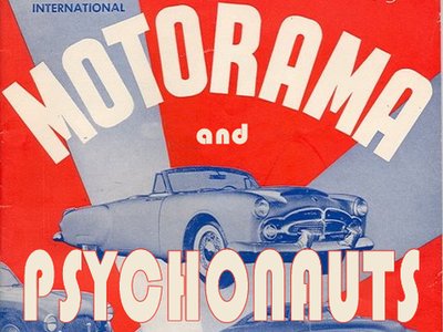Motorama and Psychonauts at the Princeton Friday June 1st