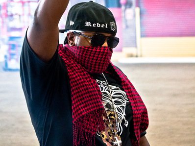 "I'ma Rebel" Videoshoot