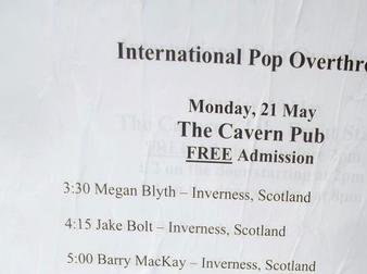 Bands performing at The Cavern Pub as part of IPO Liverpool 2012 on May 21st 2012. Photo: Alan Kenny