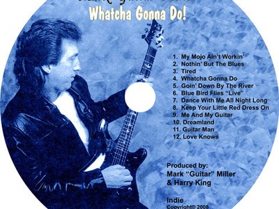 Whatcha Gonna Do! CD art