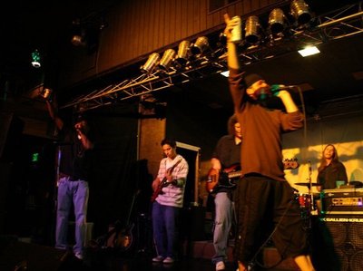 Grits Green Live@ Kamikaze's