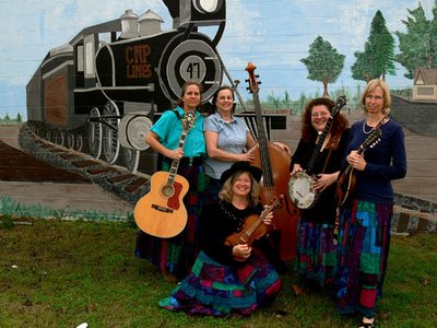 Waitin' for the train...in Dunnellon