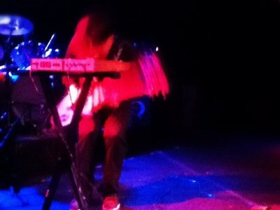 Rockin out at "The Roxy Theater," 5/25/12.