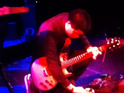 Making wanted noises at "The Roxy Theater," 5/25/12.