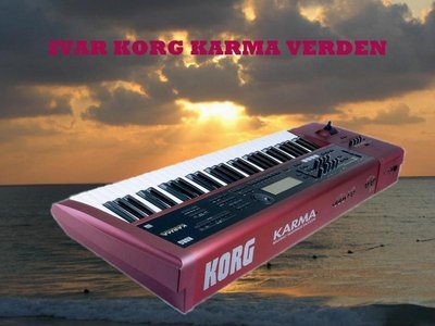 my korg karma -Ballademaker