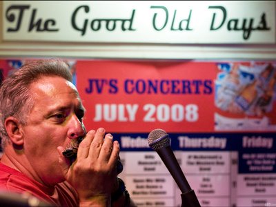 Roger Edsall at JV's