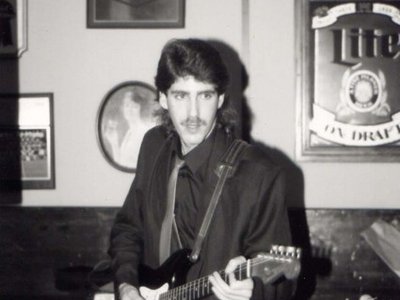 Jr at Fatty's in Rockville, MD - 1989