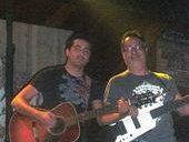 In Dallas at New West with my brother Joel