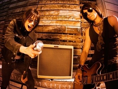 The Raskins "There And Back" promo shot