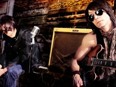The Raskins "There And Back" album photo