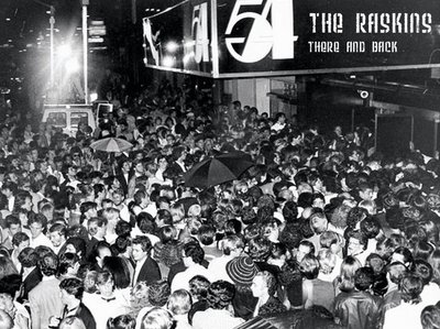 The Raskins "There And Back" album promo art